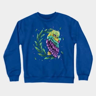 Night world full of color Crewneck Sweatshirt